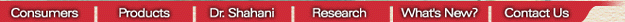 Navigation bar (image mapped)
